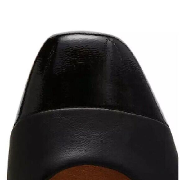 NWT DV Dolce Vita Womens MALANIE Square Toe Black Ballet Flats Shoes Slip On, 9 - Picture 6 of 9